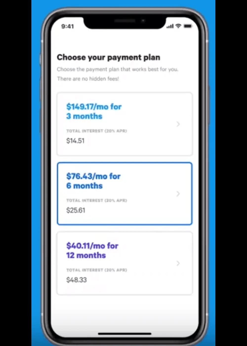 Choose the data plan that fits your needs