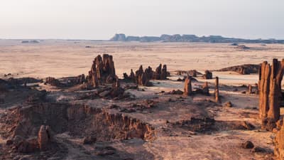 N'Djamena City & Chari River Highlights