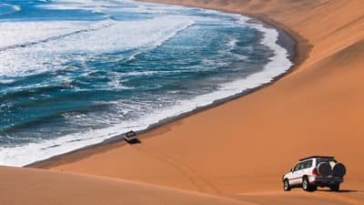 Désert de Namibe - Sud-Ouest de l'Angola, Angola