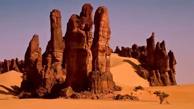 Ennedi Plateau - North-East Chad, Chad