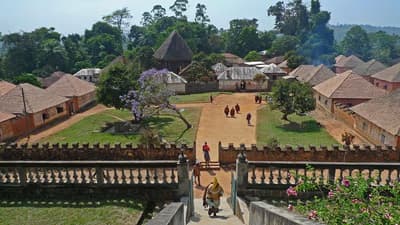 Bafut Palace - Bafut, Cameroon