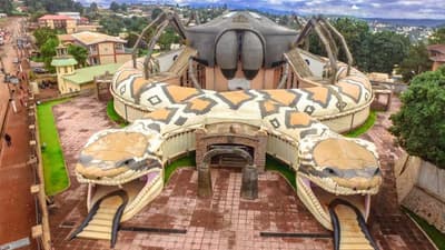 Foumban Royal Palace - Foumban, Cameroon