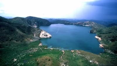 Lake Nyos and Lake Oku - Northwest Region, Cameroon
