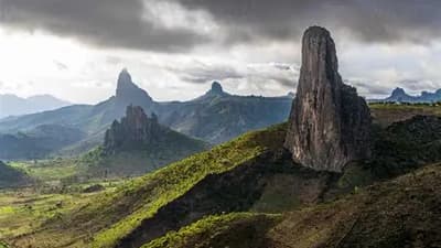Mandara Mountains - Far North Region, Cameroon