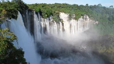 Tailor-Made Private Angola Tour to Luanda & Kalandula Falls
