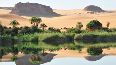 Sahara – Ennedi & Lake Ounianga Discovery 15Days/14 Nights