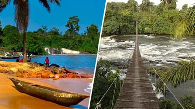 Option 3 – Adventure, Nature & Discovery in Central Africa 8 Nights / 9 Days