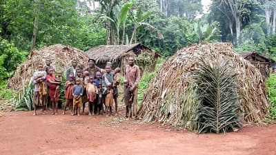 Meeting of the Indigenous People of Cameroon
