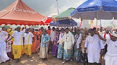 Cameroon Ngondo Festival