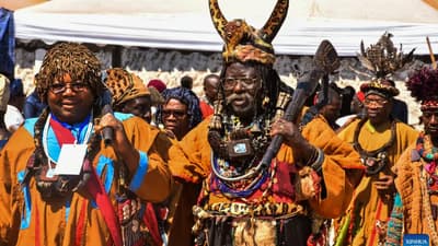 Cameroon Ngoun Festival