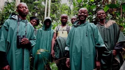 Bonobo Forest Protectors Expedition