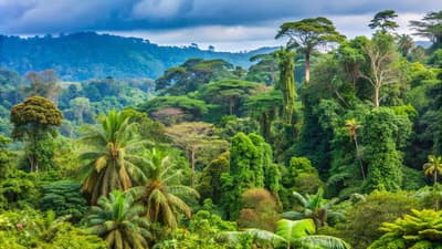 Continental Rainforest Safari 8 Days