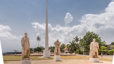São Tomé Capital & History Tour