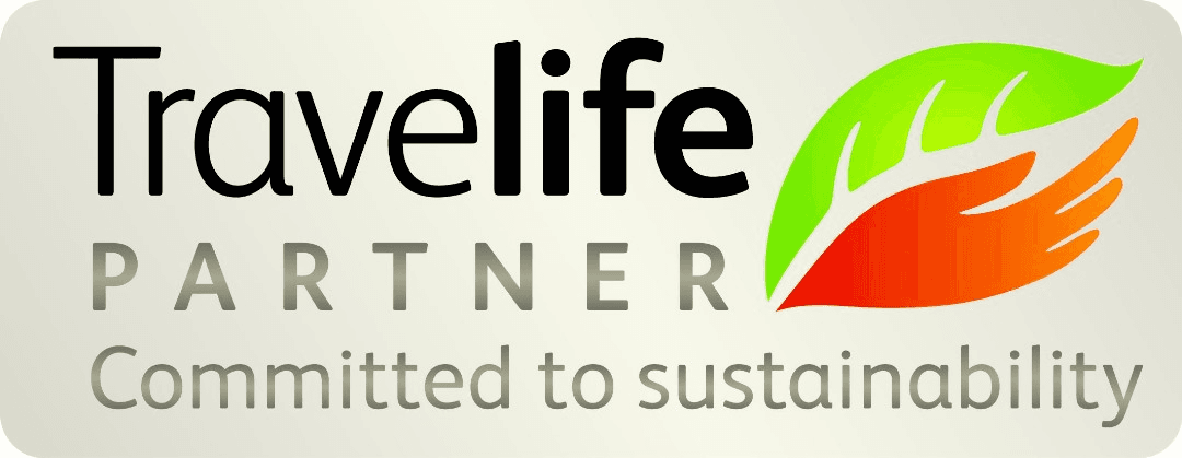 Travelife Certified - Sustainability Certified. Official partner and member of Global Bush Travel affiliations.