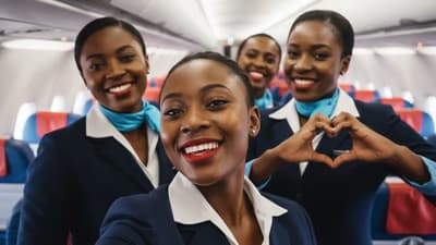 Formation du personnel de cabine