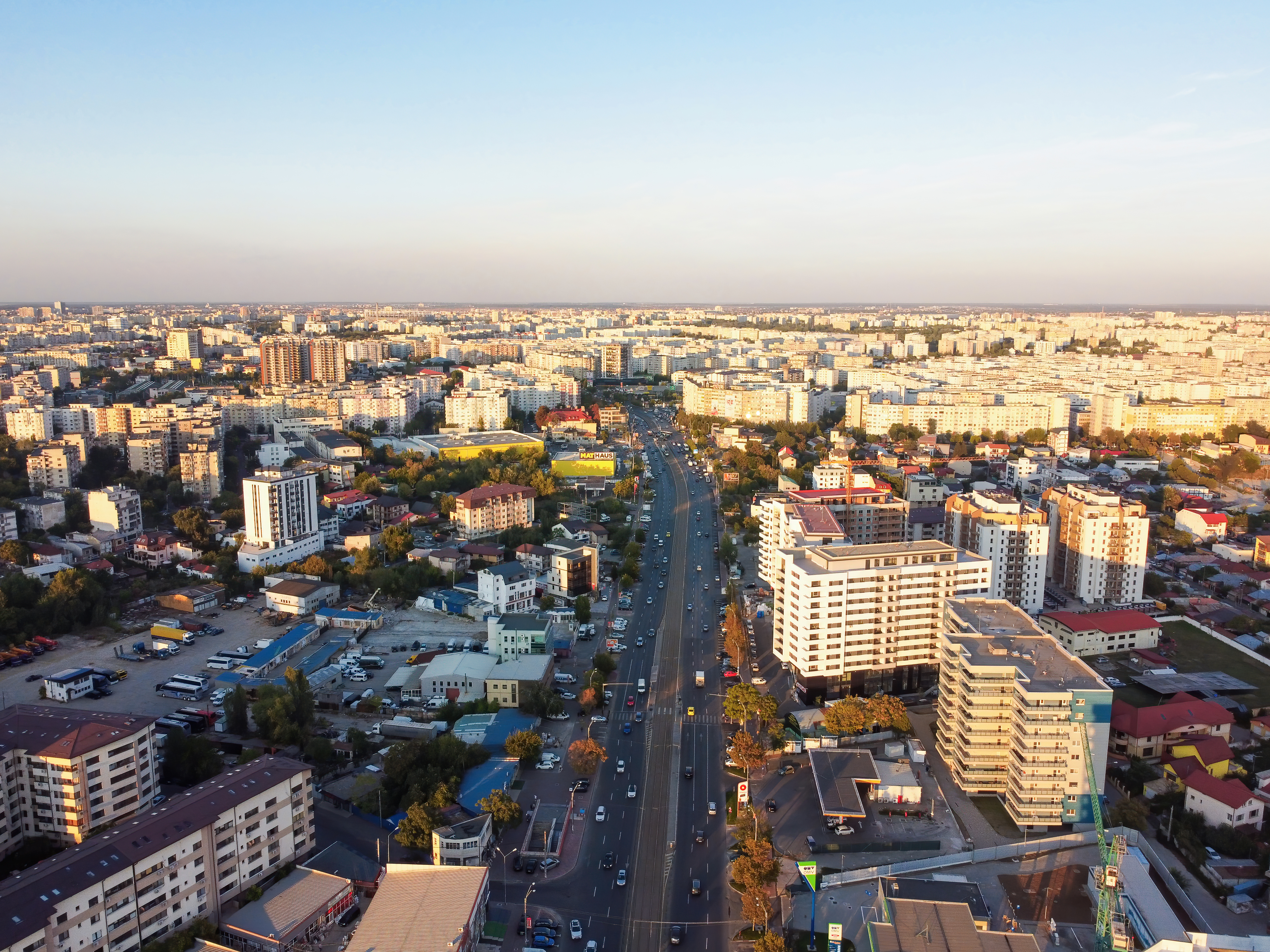 Cyprus, Ercan skyline