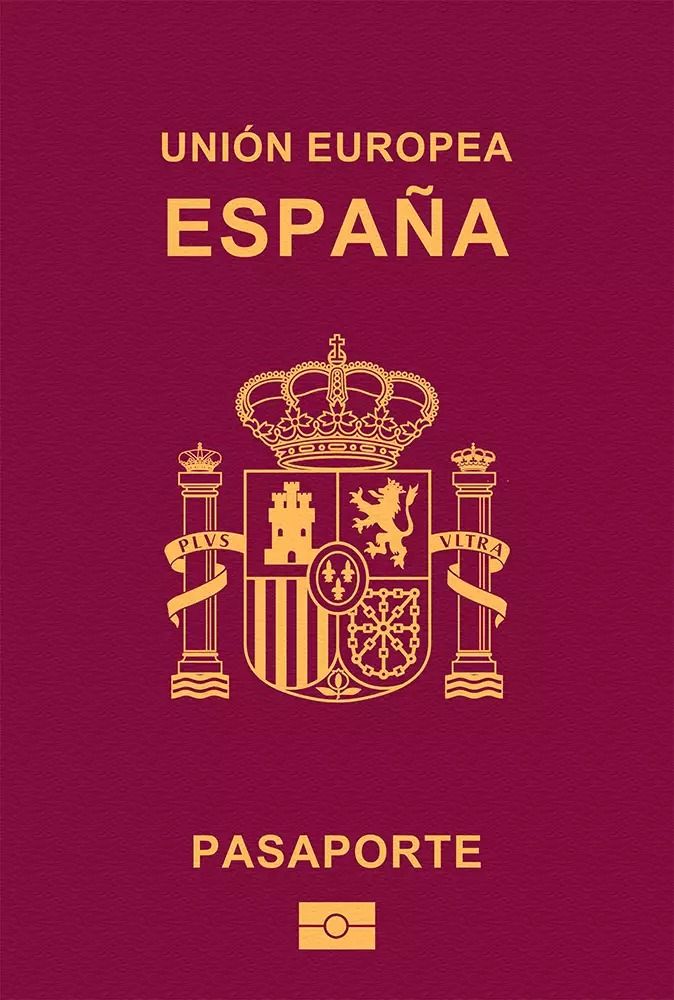 Spain passport