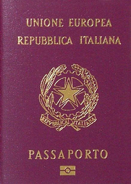 Italy passport