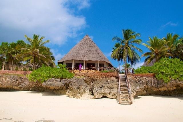 Tanzania beach resort