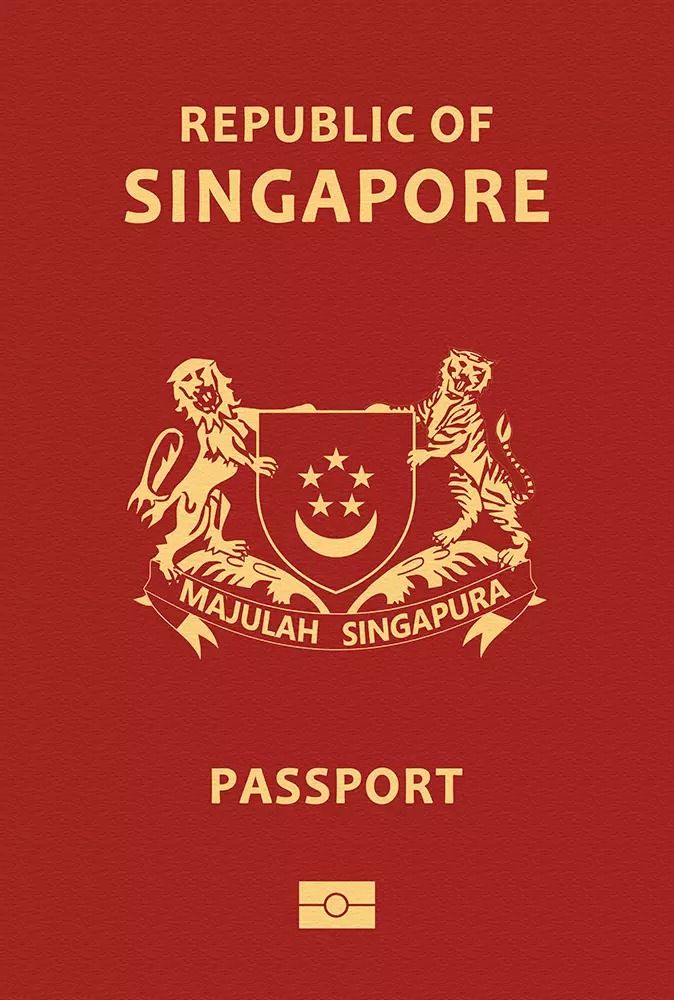 Singapore passport